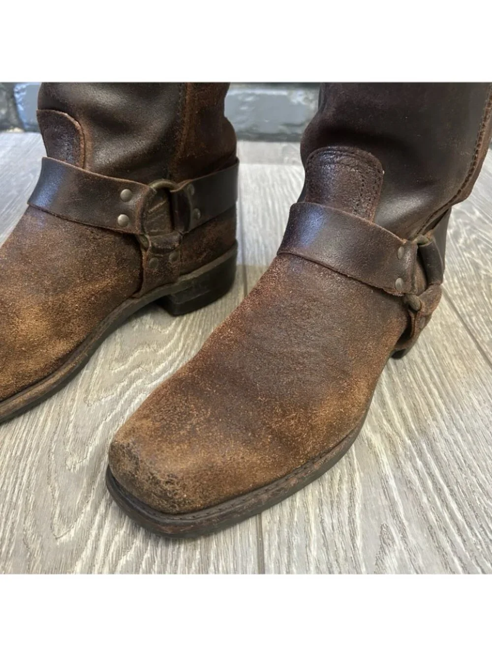 Frye used boots
